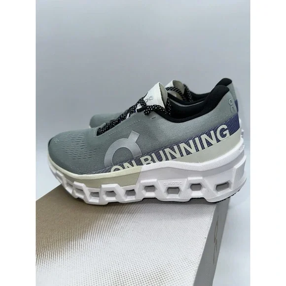 Tried On Size 6.5 - On Cloudmonster 2 - Mineral / Aloe - Womens - 3WE10112078 - Picture 8 of 9